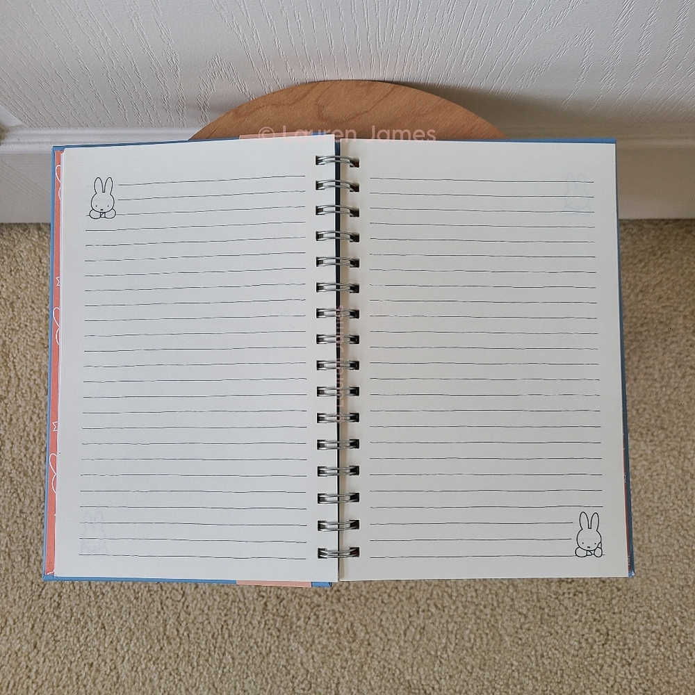 Miffy Spring Pastel Notebook Set - Picture 4 of 9